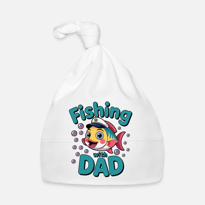 Pêche Pêche avec papa Bonnet bio Bébé