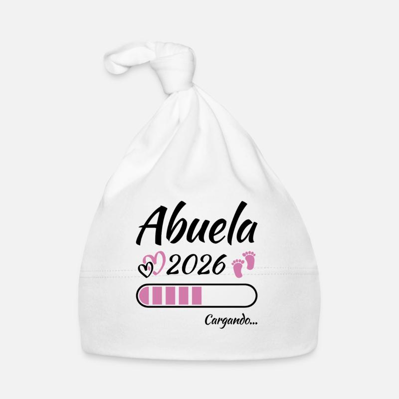 Grandma 2026 Loading Future Grandma Organic Baby Cap