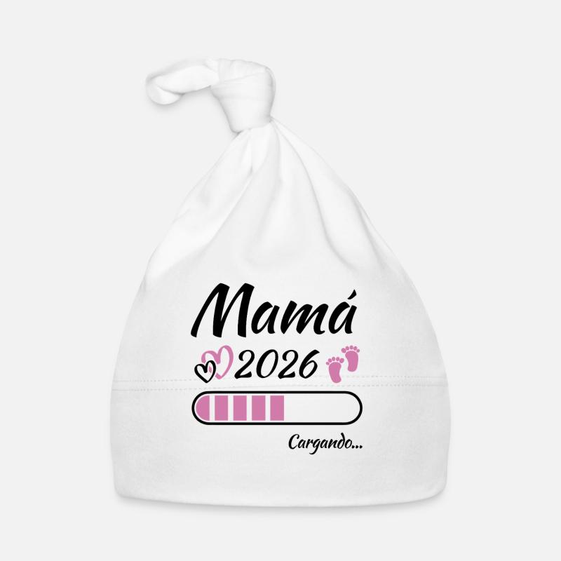 Mom-to-be 2026 Loading Organic Baby Cap
