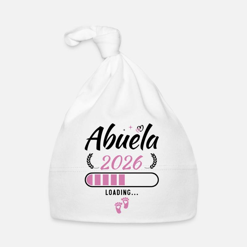 Grandma 2026 Loading Future Grandma Organic Baby Cap