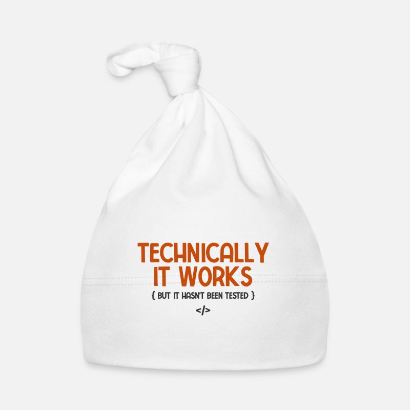 Software Ingenieur Informatiker Programmierer Baby Bio-Mütze