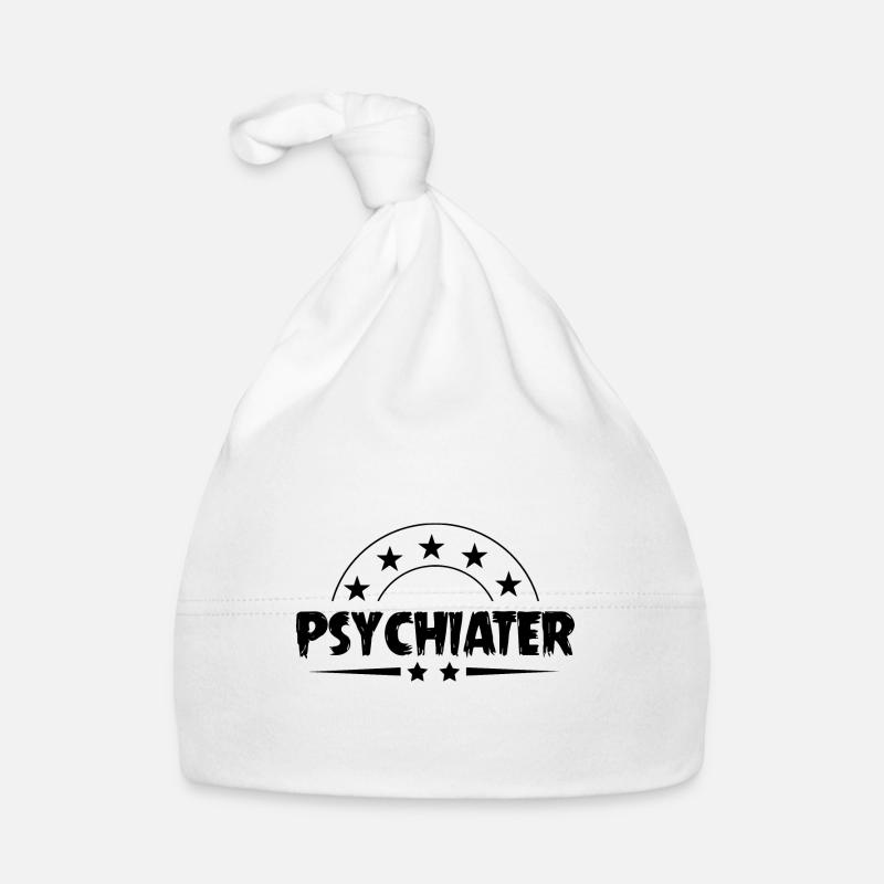 Psychiater Beruf Baby Bio-Mütze