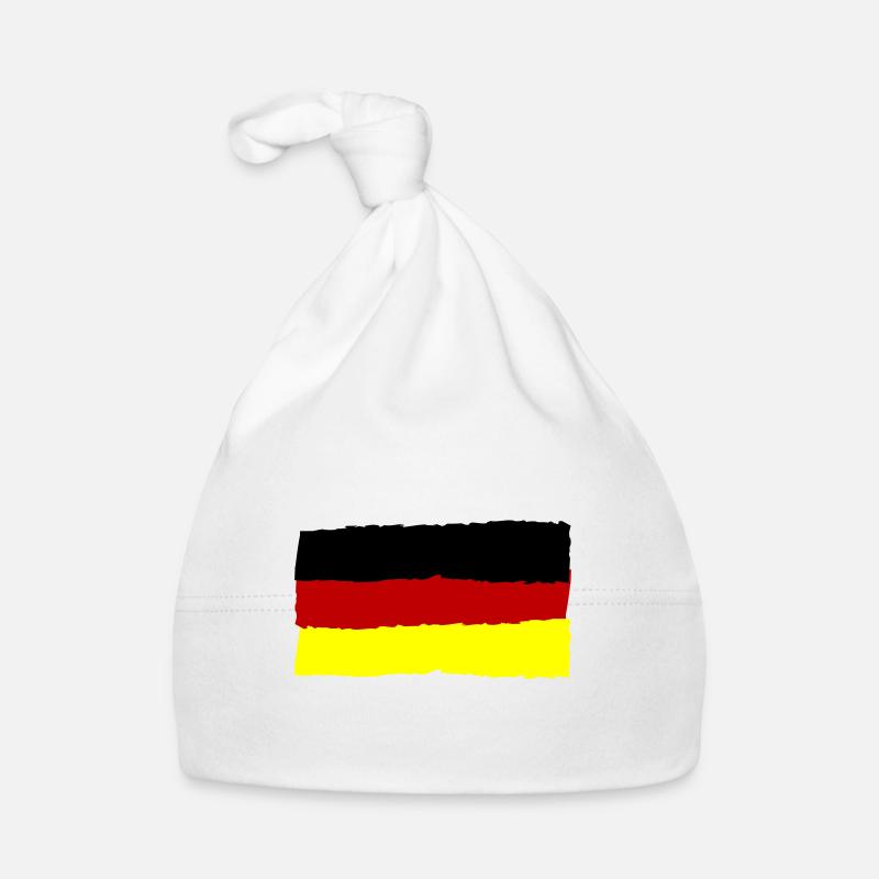 Drapeau de l’Allemagne Drapeau Bonnet bio Bébé