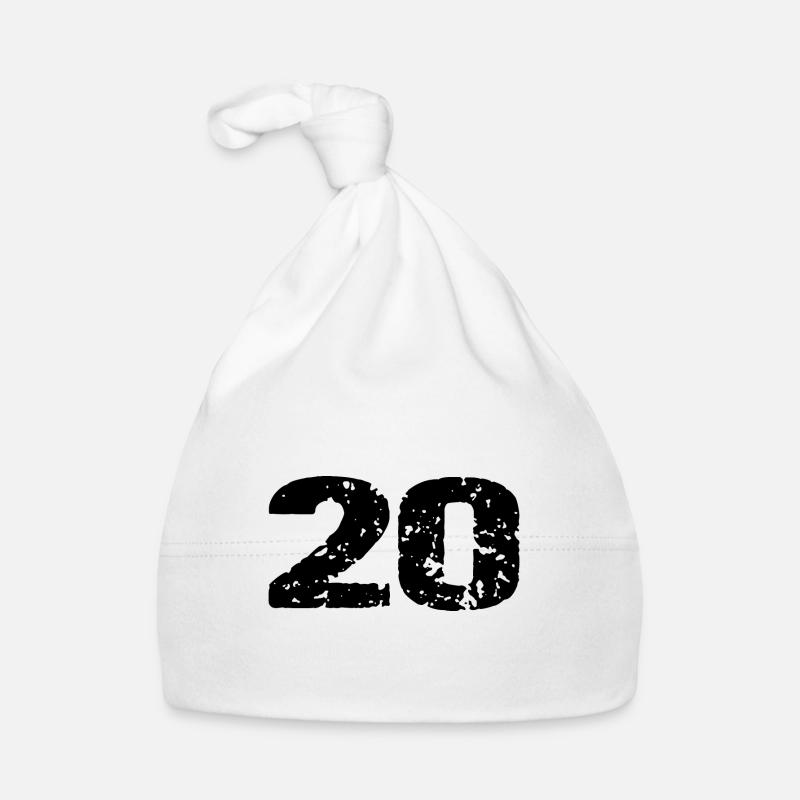 Maillot 20 Numéro Bonnet bio Bébé