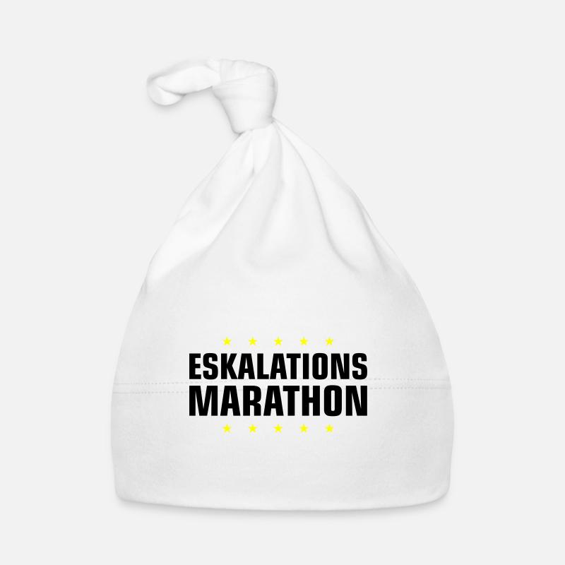 Eskalations Marathon Baby Bio-Mütze