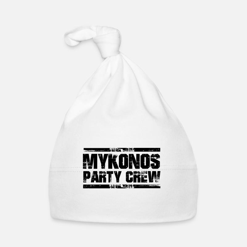 Équipage de mykonos Bonnet bio Bébé