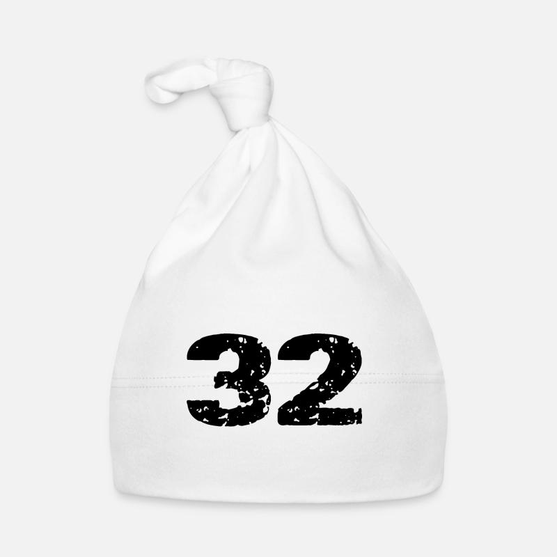 Maillot 32 Numéro Bonnet bio Bébé