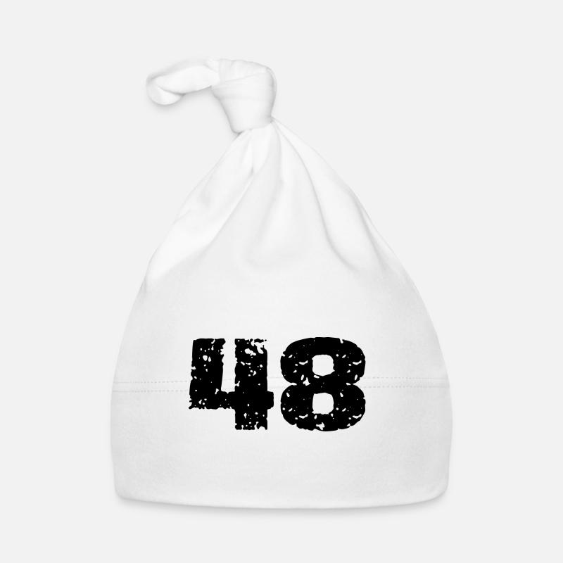 48 Maillot numéro Bonnet bio Bébé