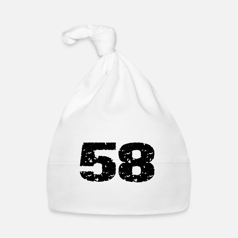 58 Maillot numéro Bonnet bio Bébé