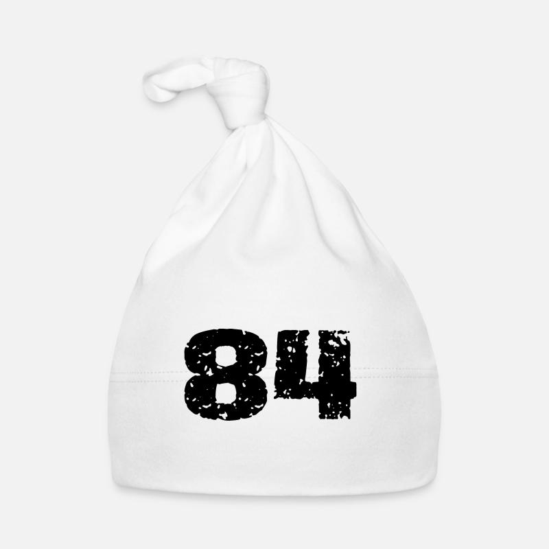 Maillot à numéros 84 Bonnet bio Bébé