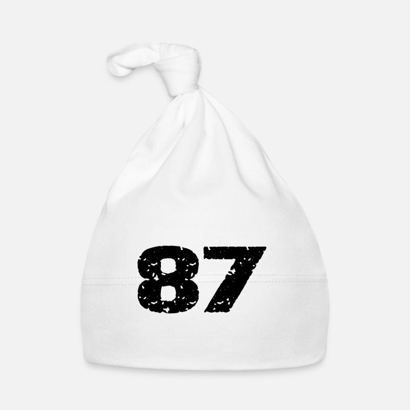 87 Maillot numéro Bonnet bio Bébé