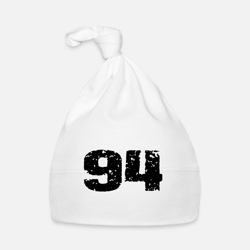 Maillot à numéros 94 Bonnet bio Bébé