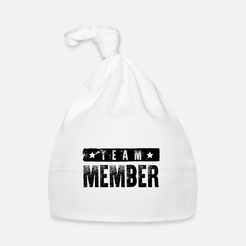Team Member Baby Bio-Mütze