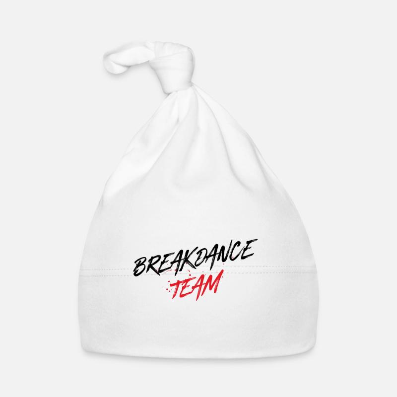 Équipe de breakdance Bonnet bio Bébé