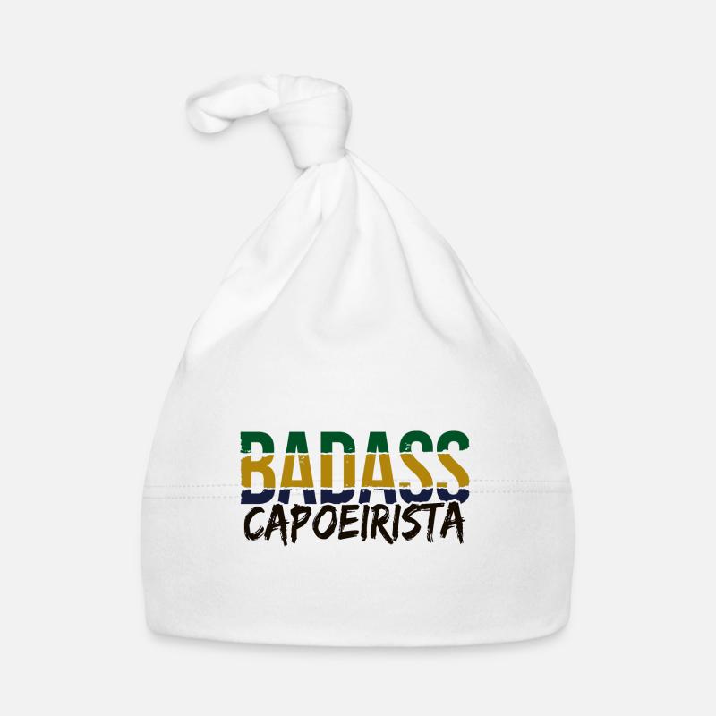 Capoeira Baby Bio-Mütze