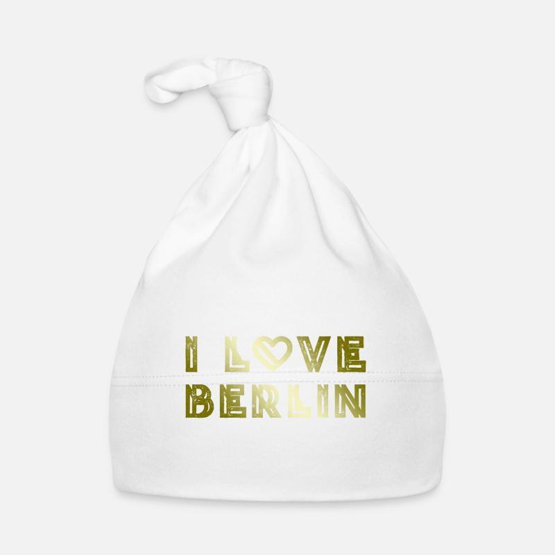 J’aime Berlin Bonnet bio Bébé