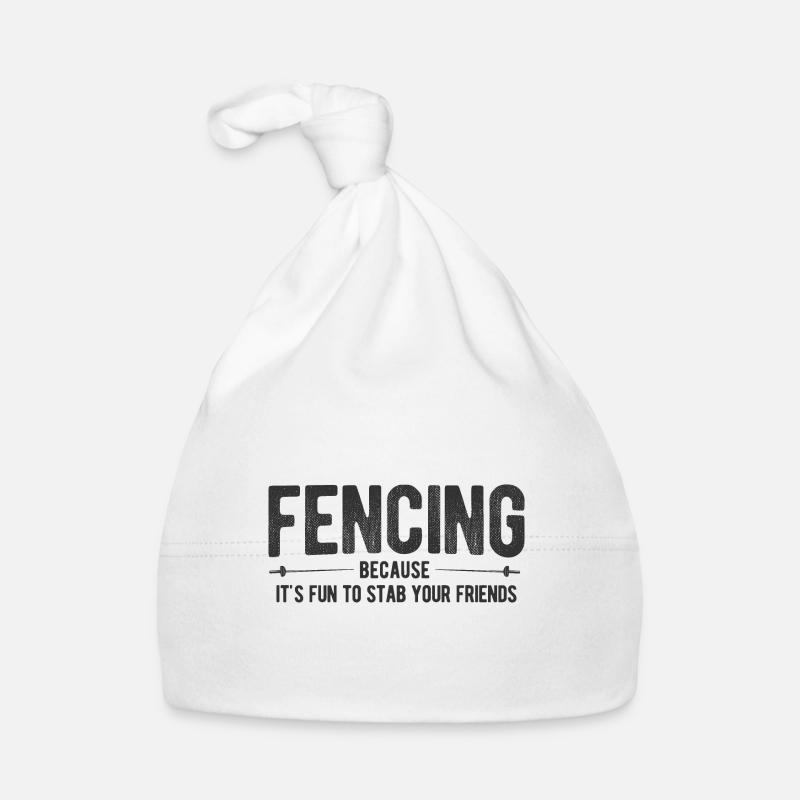 Fechten Baby Bio-Mütze