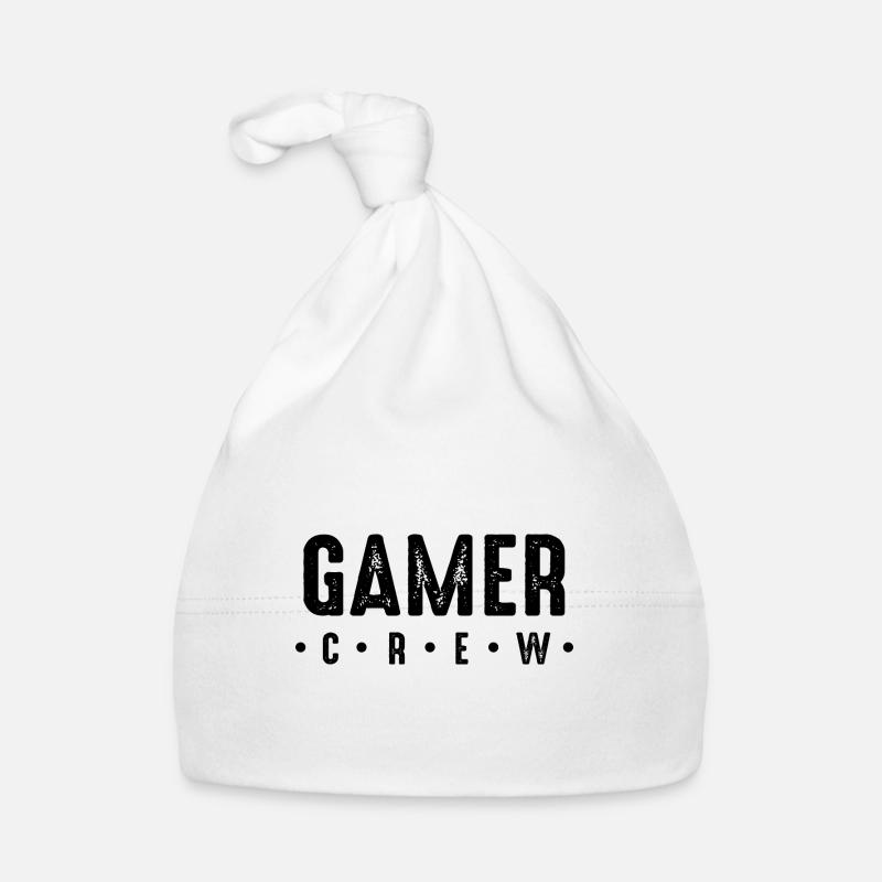 Gamer Crew Baby Bio-Mütze