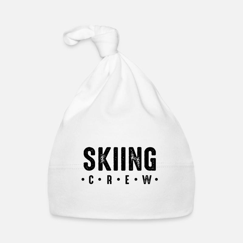 Équipe de ski Bonnet bio Bébé