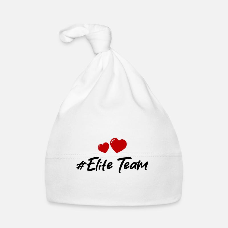 Amour du cœur de l’équipe d’élite Bonnet bio Bébé