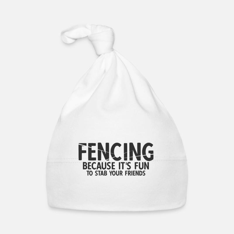 Fechten Baby Bio-Mütze