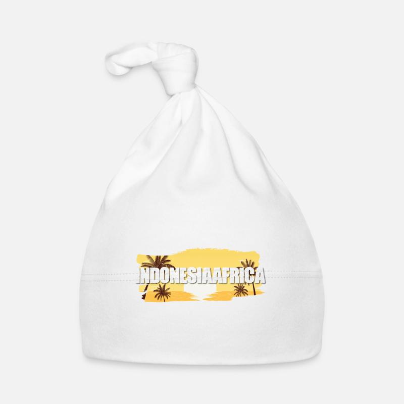 Indonésie Bonnet bio Bébé