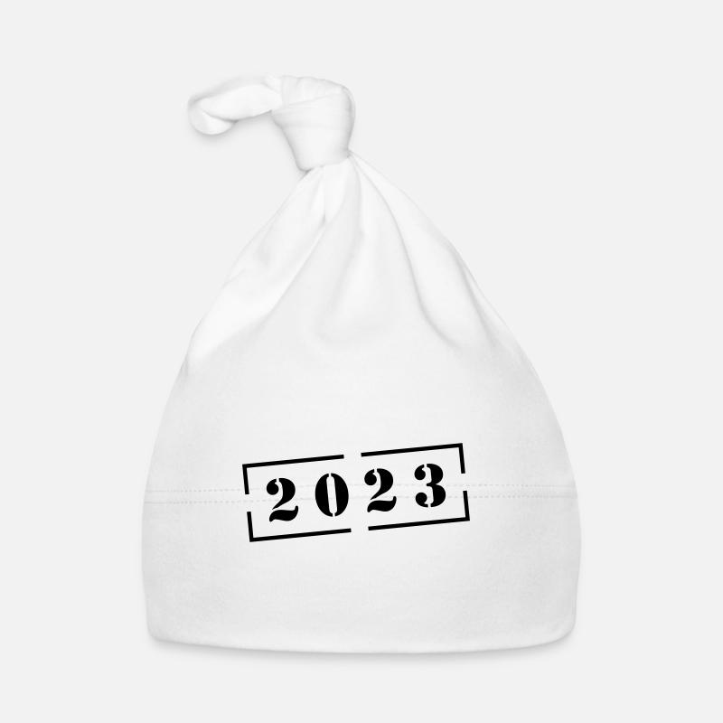 Année 2023 Bonnet bio Bébé