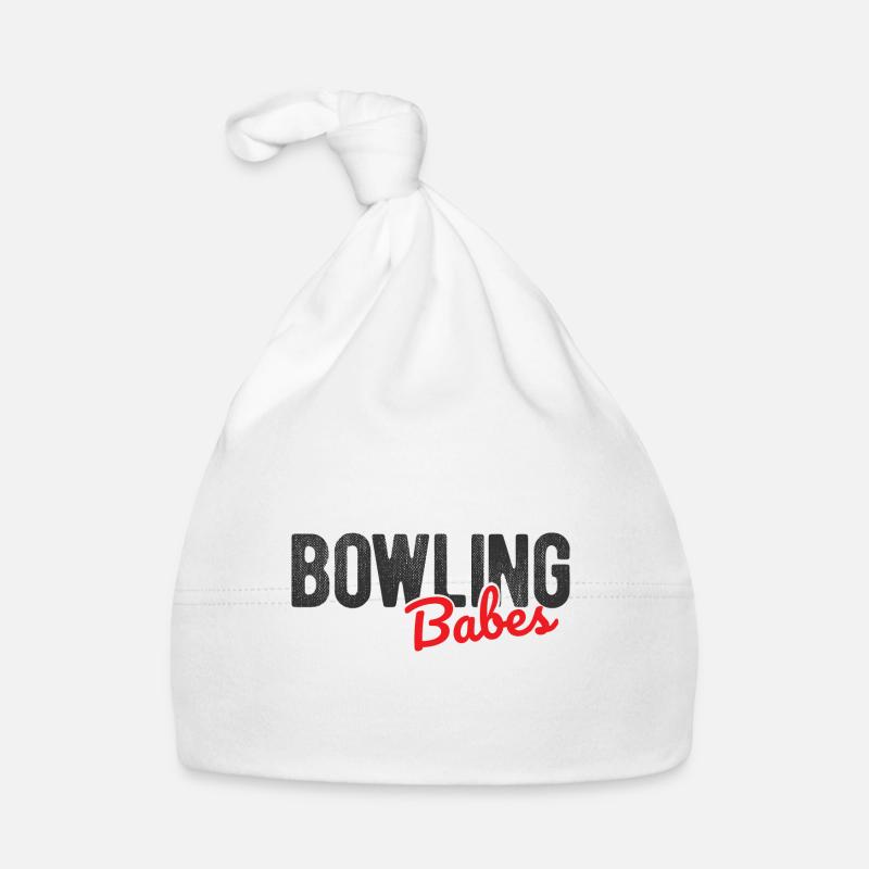 Bowling Baby Bio-Mütze