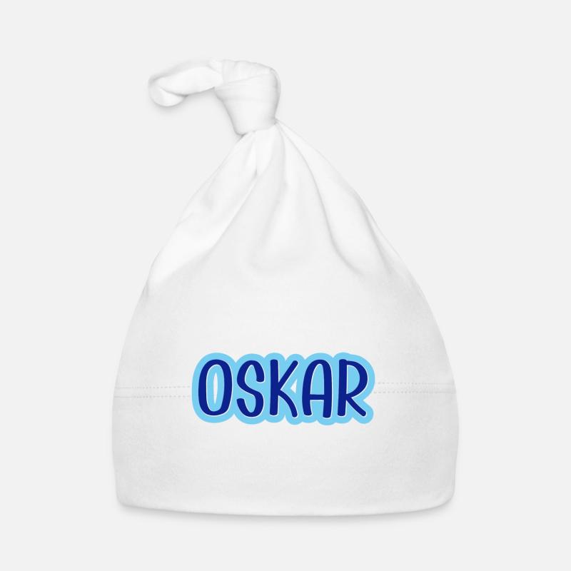Nom du garçon Oskar Nom du garçon Oskar Bonnet bio Bébé