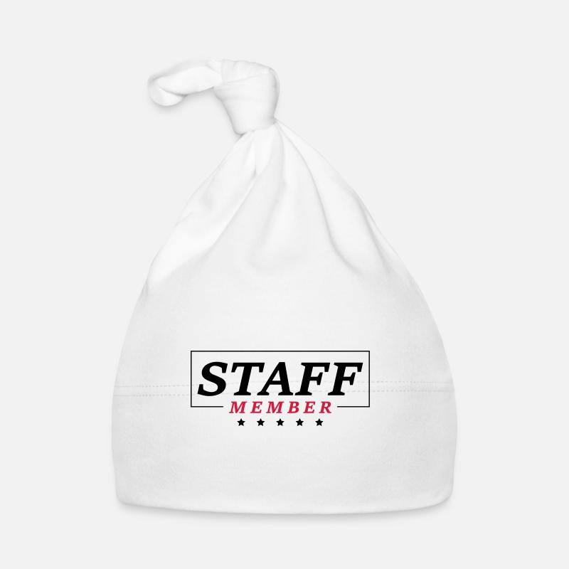 staff member Bonnet bio Bébé