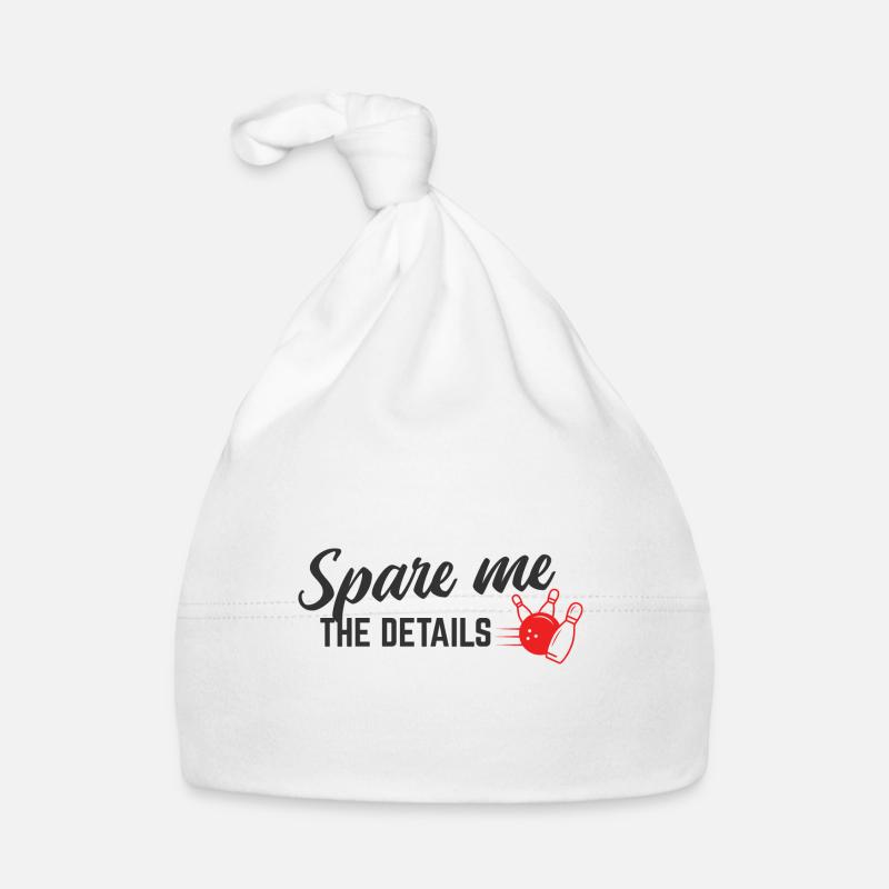 Bowling Baby Bio-Mütze