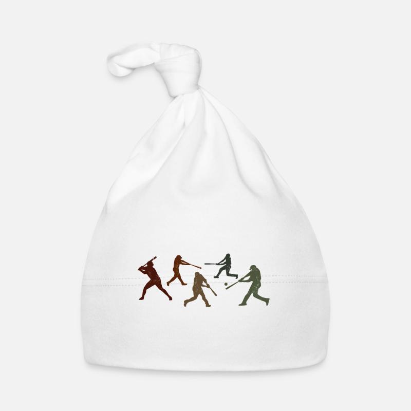Baseball Baby Bio-Mütze