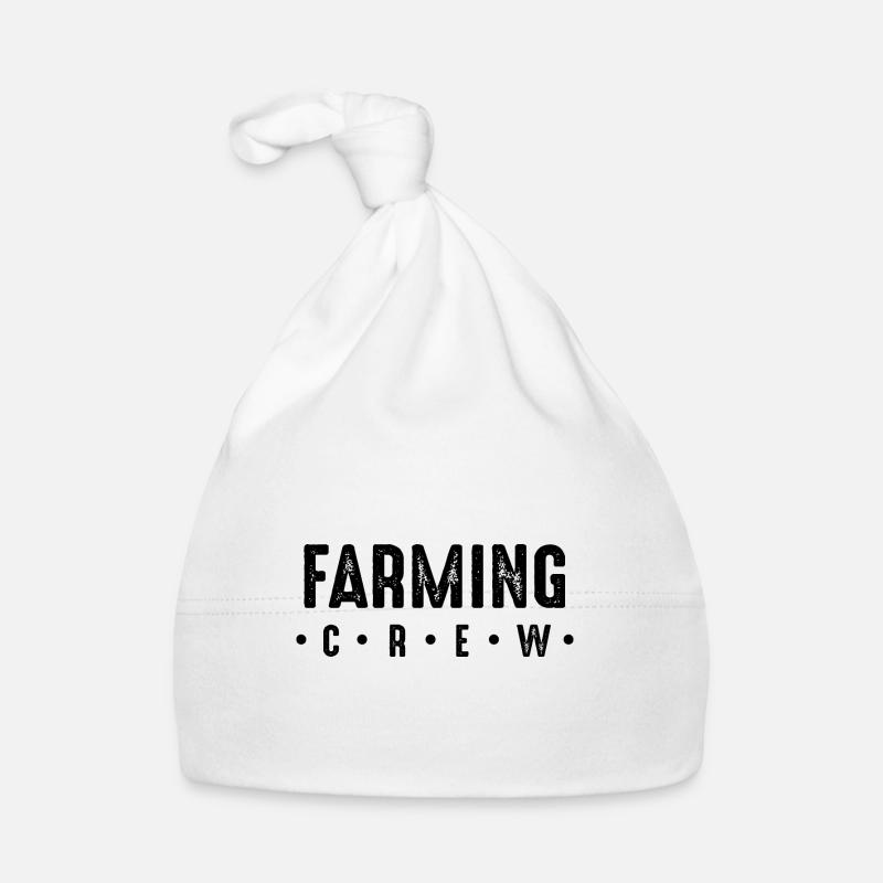 Farming Crew Baby Bio-Mütze