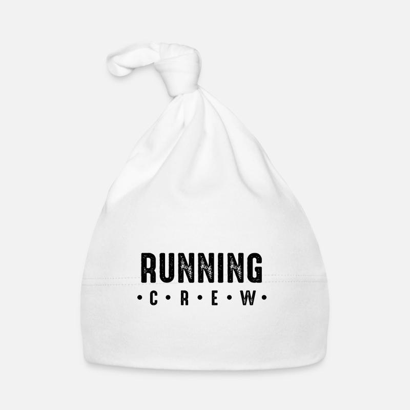 Équipe de course Bonnet bio Bébé