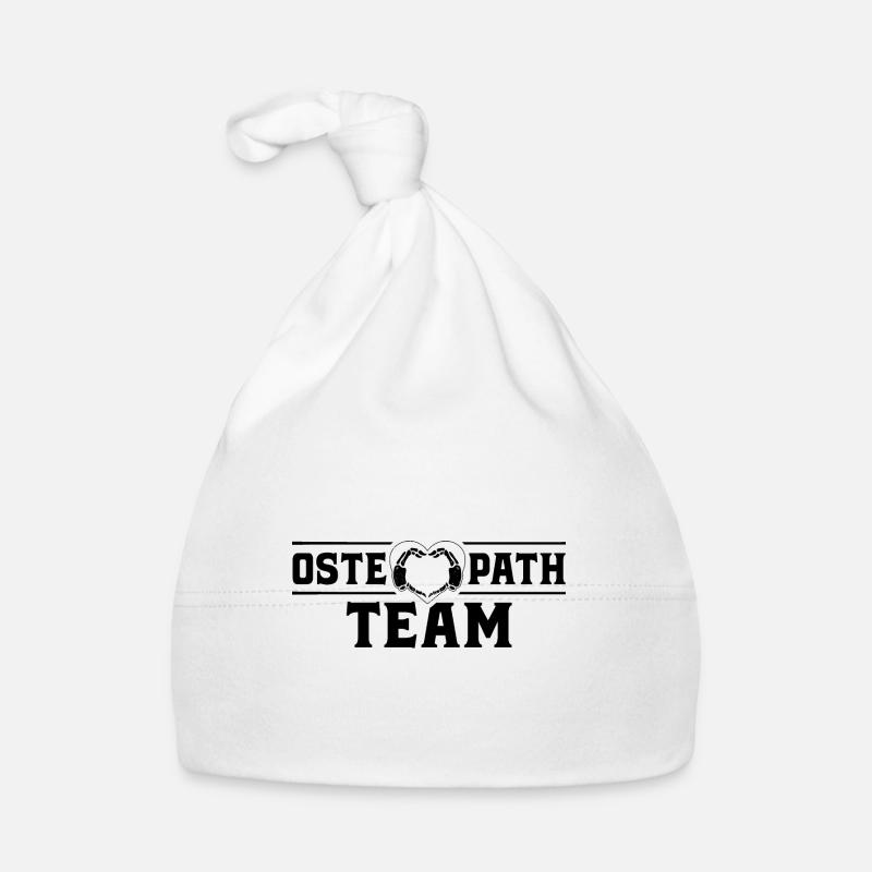 Osteopath Team Osteopaths Profession Osteopathy Organic Baby Cap