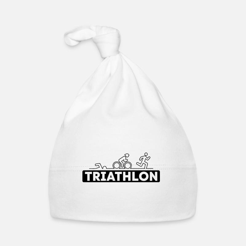Triathlon Baby Bio-Mütze