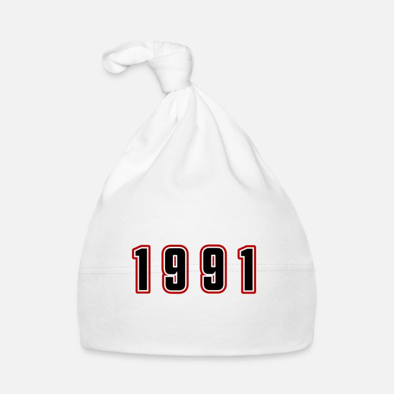 Numéro de l’année 1991 Bonnet bio Bébé