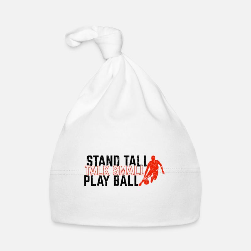 Basketball Baby Bio-Mütze