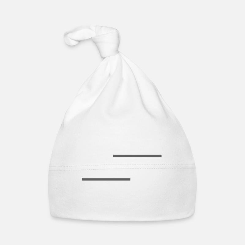 Dachdecker Beruf Baby Bio-Mütze