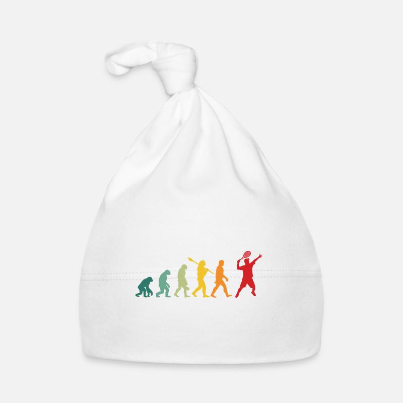 Tennis Player Development Man Monkey Man Tennis Organic Baby Cap