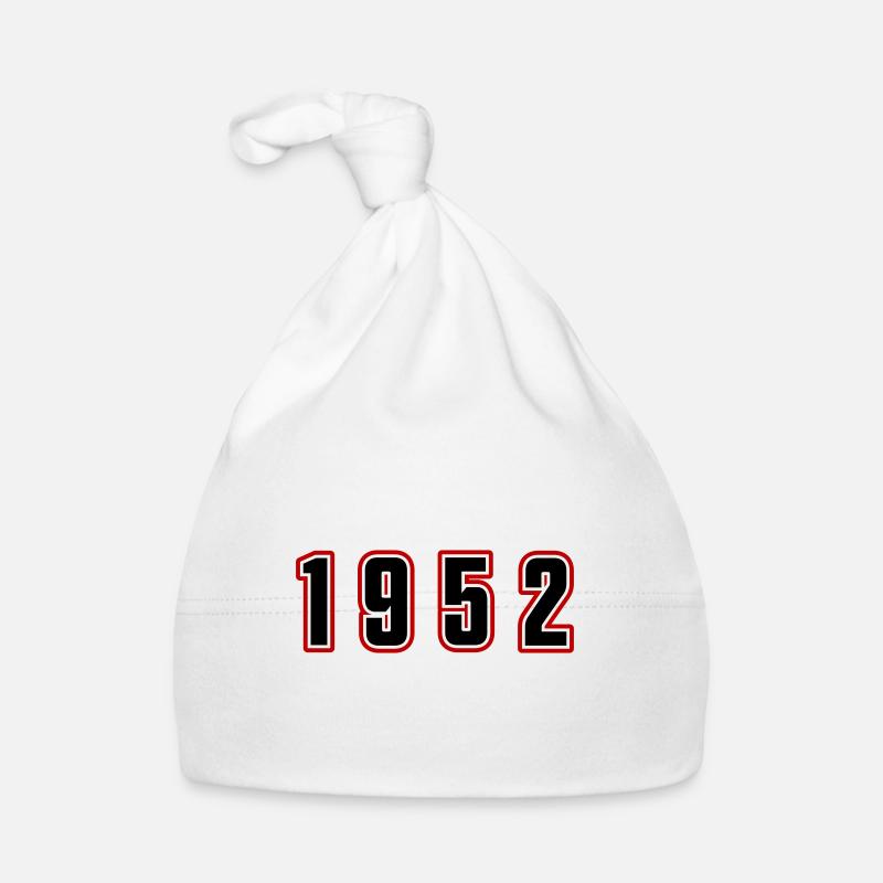 Numéro de l’année 1952 Bonnet bio Bébé