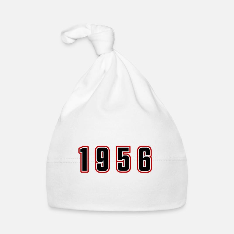 Numéro de l’année 1956 Bonnet bio Bébé