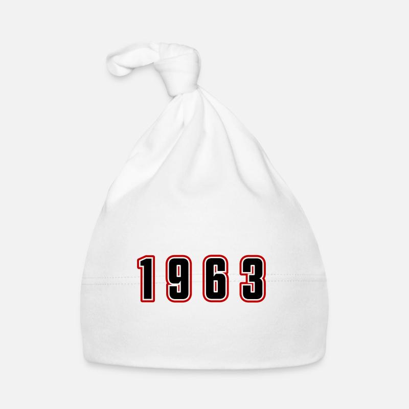 Numéro de l’année 1963 Bonnet bio Bébé