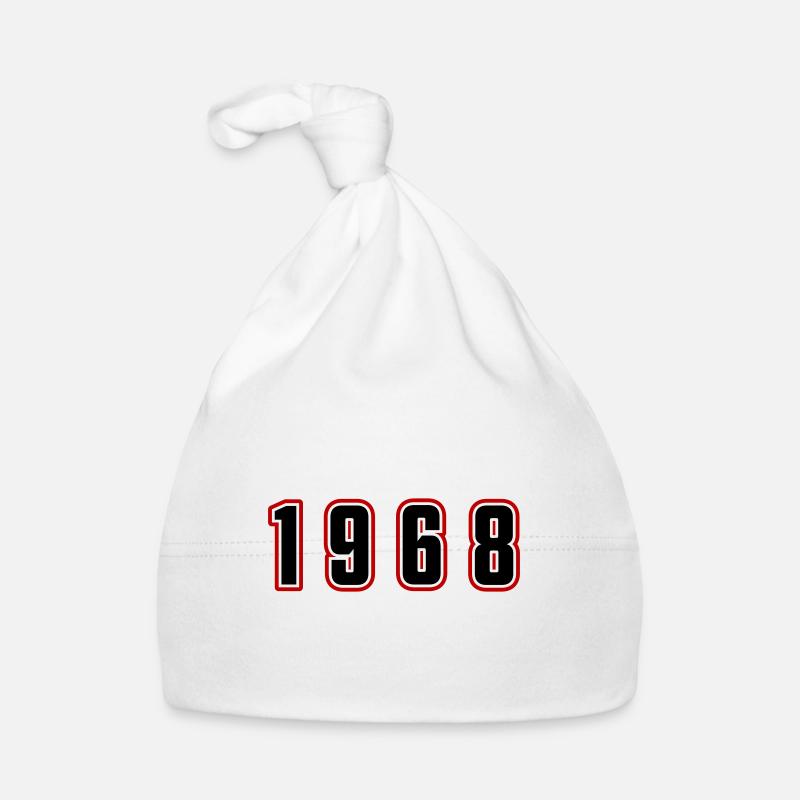 Numéro de l’année 1968 Bonnet bio Bébé