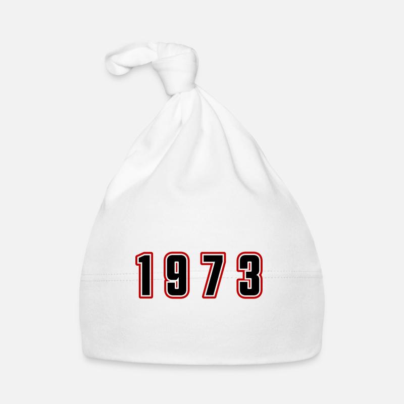 Numéro de l’année 1973 Bonnet bio Bébé