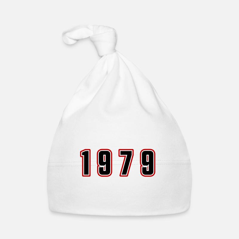 Numéro d’année 1979 Bonnet bio Bébé