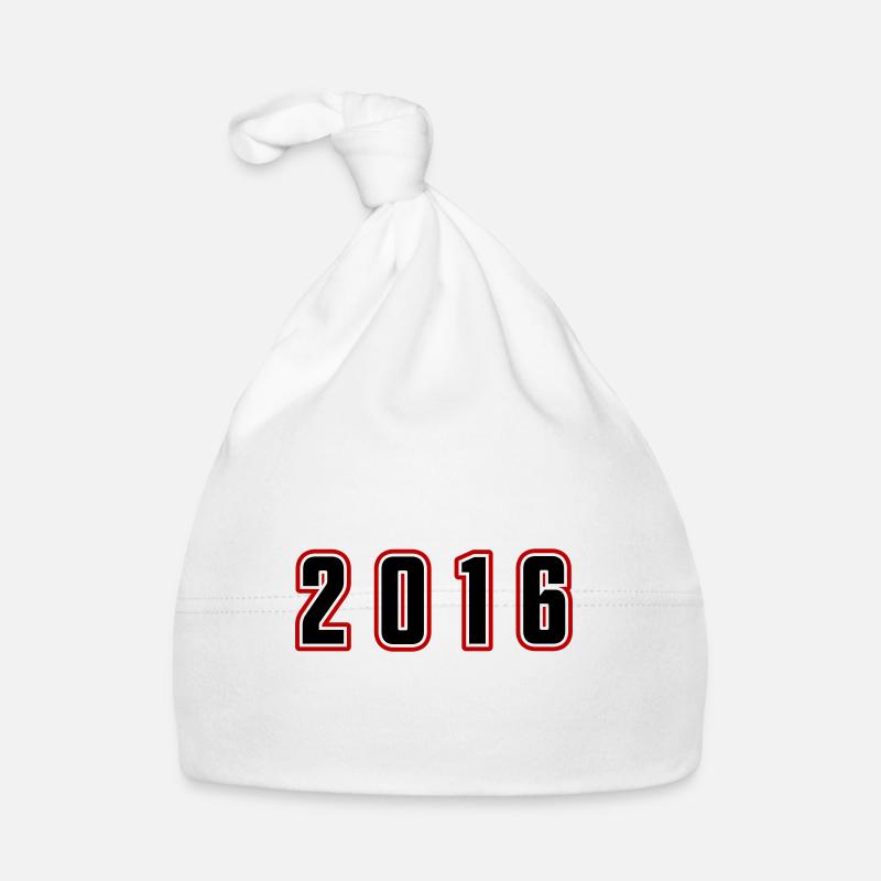 Numéro de l’année 2016 Bonnet bio Bébé
