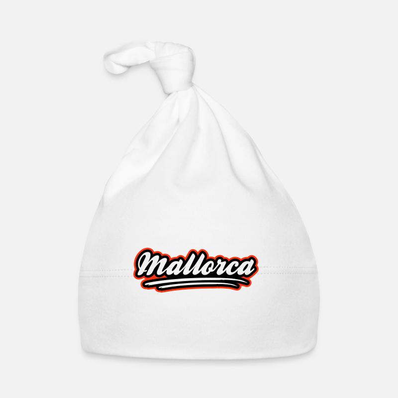 Majorque Élégant Bonnet bio Bébé