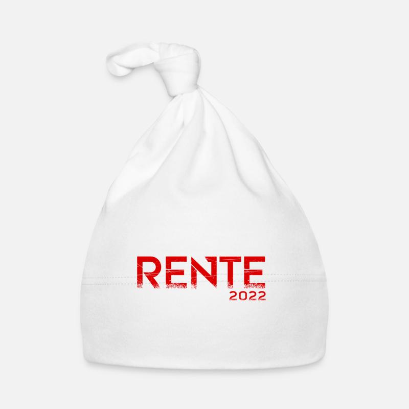 Rente 2022 Baby Bio-Mütze