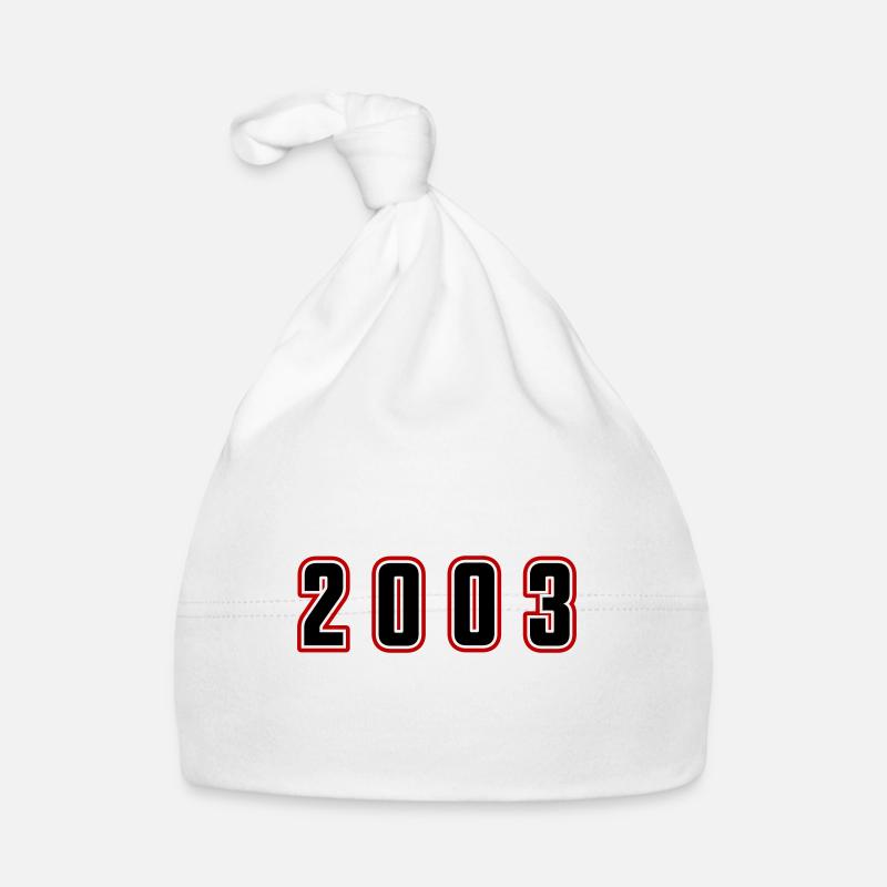 Numéro de l’année 2003 Bonnet bio Bébé